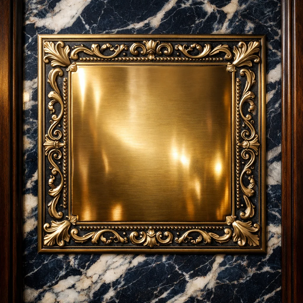 Gouden schild met lauwerkrans als veiligheidskeurmerk