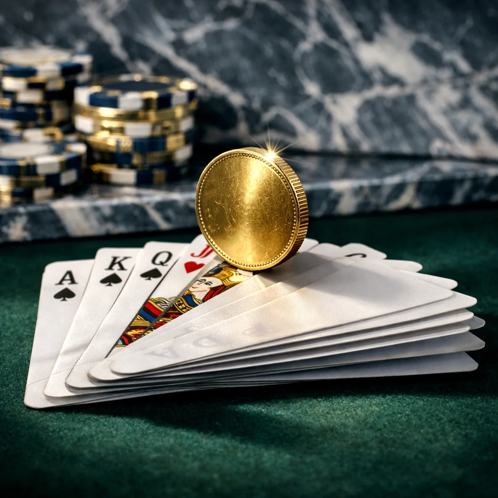 Live blackjack-tafels in HD gestreamd